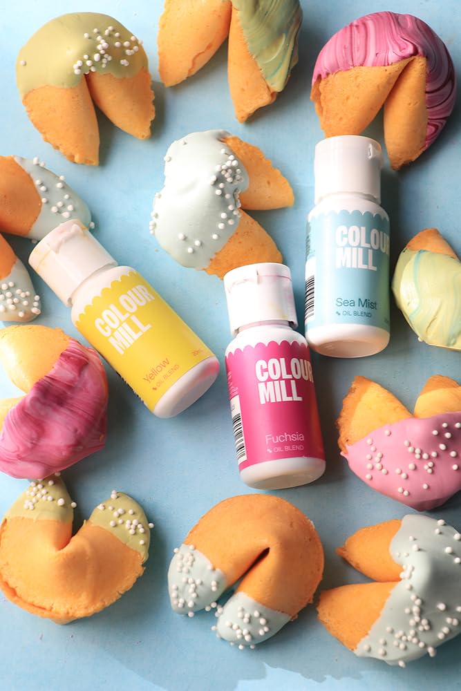 Colour Mill Oil-Based Food Coloring, 20 Milliliters Sea Mist