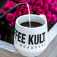 Koffee Kult Decaf Coffee Beans, Medium Roast, 100% Arabica, Swiss Water Process, Whole Bean, 12oz