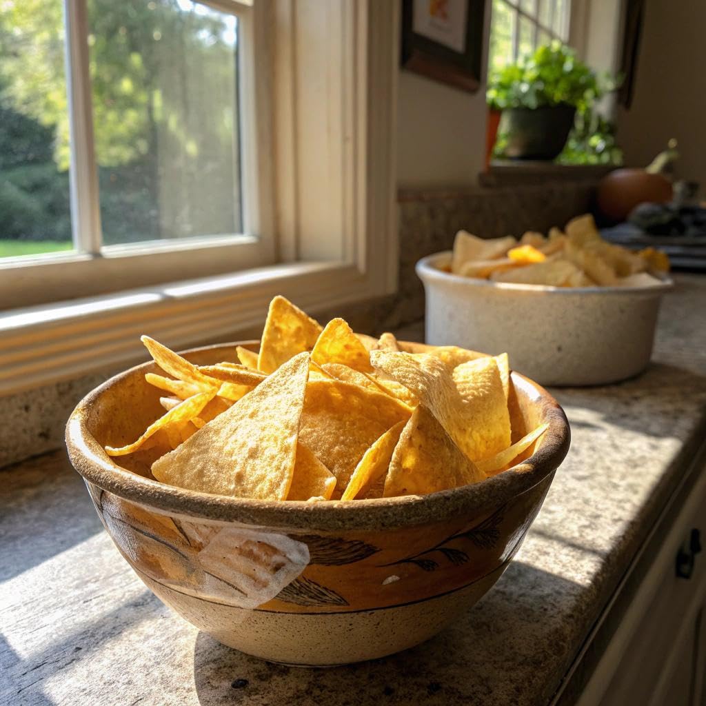 Large Online Retailer Grocery, Restaurant Style Tortilla Chips, 20 Oz (Previously Large Online Retailer Fresh, Packaging May Vary)