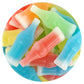 Wax Bottle Candy, 1lb Bulk Bag, Wax Juice Bottle, Retro Candy