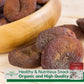 100% Organic Turkish Sun Dried Apricots By Pure Anatolia - No Sugar Added, Non Gmo, Sulfur Free, Vegan, Halal, Kosher - Healthy