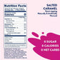 Salted Caramel Sugar Free Zero Calories Syrup Sauce For Coffee, Dessert, Ice Cream, Yogurt