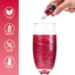 Cobakey Ruby Red Edible Glitter - 4g Food Grade Luster Dust for Baking, Cake Decorating, and Fondant