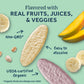 Gerber Snacks For Baby Teethers, Organic Gentle Teething Wafers, Mango Banana Carrot, 1.7 Ounce (Pack Of 6)