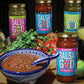 Medium Fire Roasted Red Salsa Six Pack
