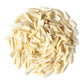 Food to Live - Blanched Slivered Almonds, 4 Pounds Chopped Raw Blanched Almonds, Unsalted, Vegan, Keto, Kosher, Bulk. High in Pr