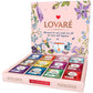 Lovare Tea Bags Variety Pack - Made In Ukraine - Black And Green, Floral Berry, Mixed Blend Assorted Collection - Tea Sampler - Gift Sets For Tea Lovers (60 Bags - 12 Tastes)