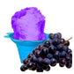 Hypothermias Shaved Ice & Snow Cone Syrup - Quart (32 Fl. Oz) - Grape - Made With Non-Gmo 100% Pure Cane Sugar, No Corn Syrup -
