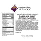 Cappuccino Supreme Banana Nut Cappuccino Mix - 2 lb Bag, 32 Fl Oz (Pack of 1)