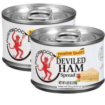 Underwood Deviled Ham Spread, 4.25 Ounce (Pack of 2)