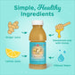 The Ginger People Gingerade - Lemon & Honey, Digestive Support, 12 Fl Oz Bottle, Pack of 24, Amber