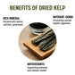 UNHAS ASIAN SNACK BOX Korean Wild Kombu Dried Kelp 3.52oz - 100% Natural Sea  Soup Base, Hand Harvested, Product of Korea