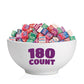 Canels Original Chewing Gum - 2 Pound Bulk Pack (About 180 Count) - Assorted Flavors (Pack of 2)