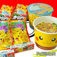 Assortment of Monster of Pok  t Sweets & Snacks (Sweets, Snacks, Noodles): total 8 (set E) Ninjapo Japan