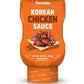 Funtable Delicious Korean Chicken Sauce (14.1Oz, Pack Of 1) - Authentic Korean Flavor, Sticky & Tangy Sauce. Ideal For Fried Chi