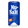 NU-SALT Sodium-Free Salt Substitute, 3oz Shaker Bottle, White, Model 01710714
