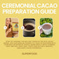 KORACAO Sustainably Harvested Cacao | Ideal Superfood for Everyday Bliss | Ceremonial Grade Cacao | Enhance Your Spiritual Journey with Ancient Superfood Delight - 1/2 Pound