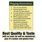 Country Harvest Popcorn Portion-Pack, 8-Ounce Poppers, Regular Case, 24-Count, 1 Ounce Each, Cellulose Material