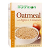 Nutmeg State Nutrition High Protein Oatmeal - 15g Protein, Low Calorie, High Fiber, Apples and Cinnamon, 7.28 Ounce Pack