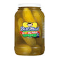 Hot And Spicy Pickle Whole Dill Pickles Fresh Pack, 1 Gallon Plastic Jar Best Maid