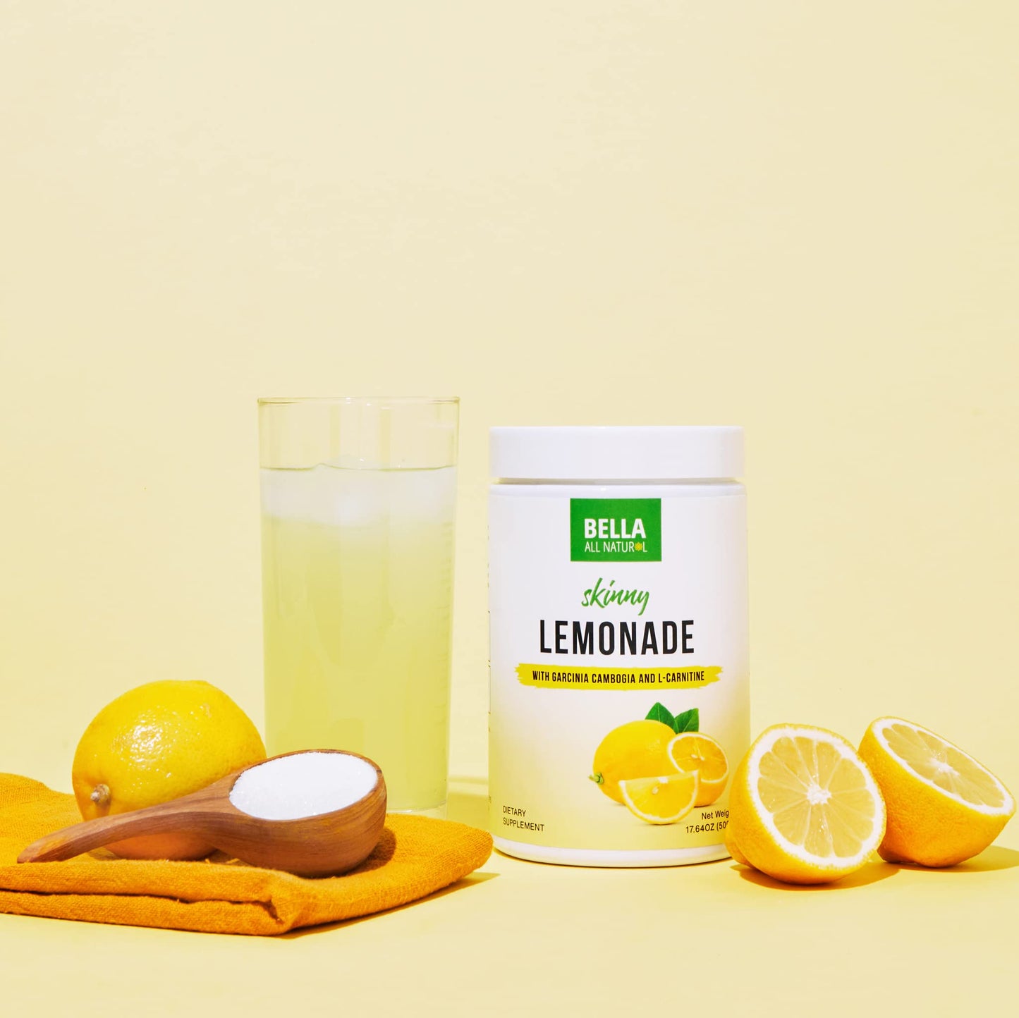 Bella All Natural Skinny Lemonade Juice - 500G