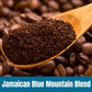 Door County Coffee Jamaican Blue Mountain Blend Non-Flavored Coffee | 10 Oz Bag | Medium Roast | 100% Arabica Coffee | Jamaican