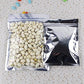 500 Pack 16X24Cm (63X94 Inch) Clear Front Resealable Heat Seal Bags For Zip Bulk Food Storage Lock Bag Reclosable Airtight Foil