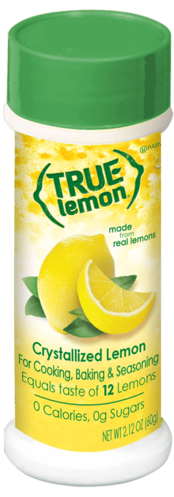 True Citrus Lemon Shaker Crystallized Lemons 1 Ct