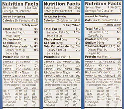 Rice Krispies Treats 3-Flavor Variety Pack, 40-Count Treats