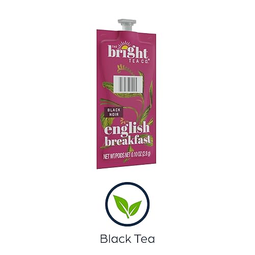 FLAVIA English Breakfast Tea, 100 Count, Model B507, For Use with FLAVIA Brewing Systems