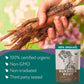 Zhivana Organics Burdock Root Tea – Organic Herbal Tea, 4 Ounces