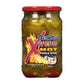 Best Maid Products 4 Pack Glass Jars - Dill, Kosher, Garlic Bites, Habanero Chips & Xtreme Hot Pickles