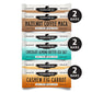 Thunderbird Real Food Bars Seasonal Variety Pack, Gluten Free, Paleo, Vegan, 6 Count