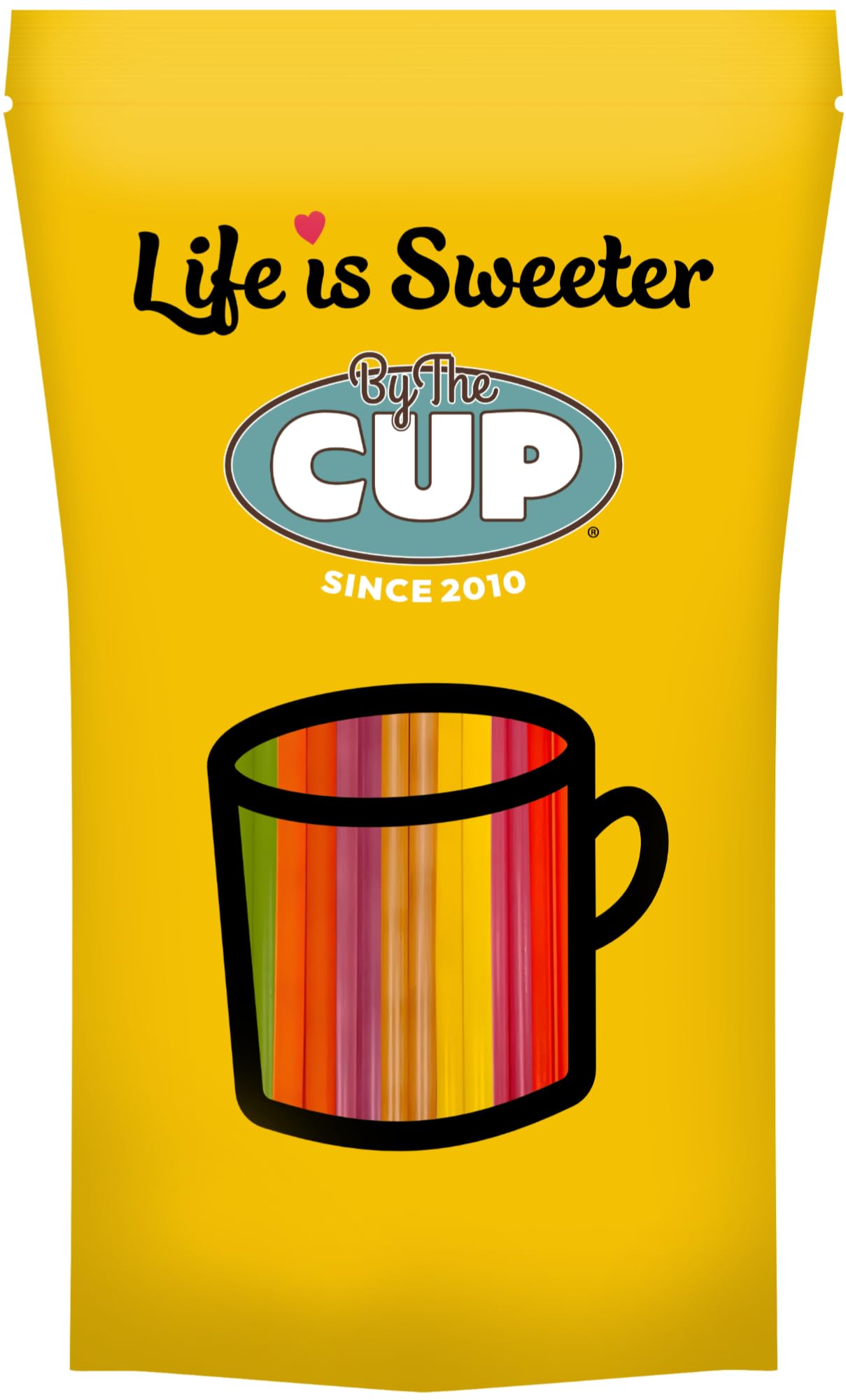 By The Cup Honey Sticks, 7 Flavor Variety (Pack Of 70)