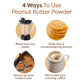 310 Nutrition Powdered Peanut Butter Non GMO - All Natural - Gluten-Free Protein Powder 6.5oz