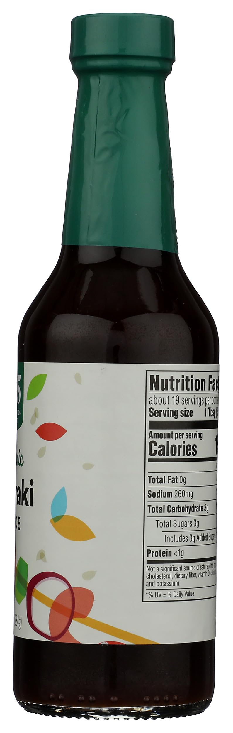 365 by Whole Foods Market Organic Teriyaki Sauce, 10 Ounce - Perfect for Marinades and Stir-Fries