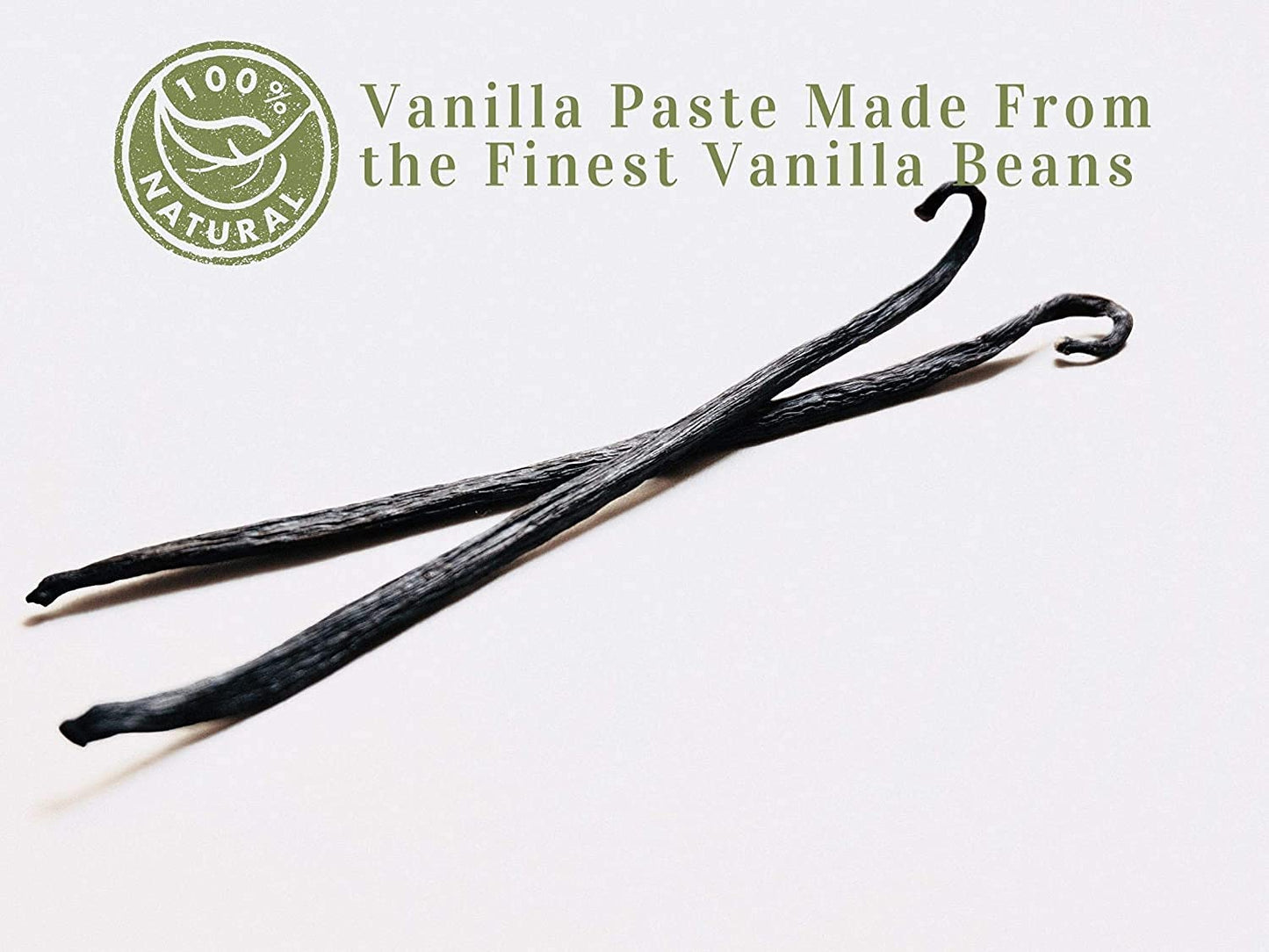 Native Vanilla - All Natural Pure Vanilla Bean Paste - 1 Gallon Bottle 128 Fl Oz - No Added Sugar - For The Home Chef For Cookin