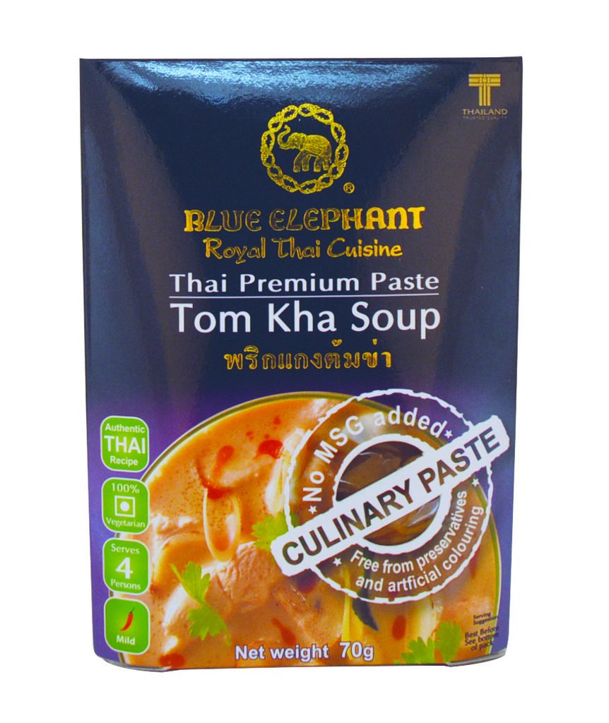 Blue Elephant Tom KHA Soup Paste 70g