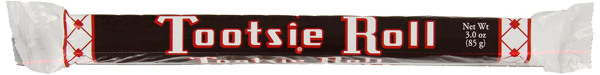 Tootsie Rolls Giant Classic 3.0 Oz. Roll, Nostalgic Candy (Pack Of 24)