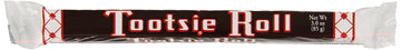 Tootsie Rolls Giant Classic 3.0 Oz. Roll, Nostalgic Candy (Pack Of 24)