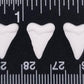 Ncs White Shark Teeth Edible Candy Sprinkles, 8 Ounces