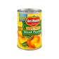 Del Monte Peaches Sliced Yellow Cling 100% Juice, 15 oz, 3 pk