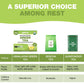 HANDPICK Organic Green Tea Bags - 100 Count - Eco-friendly Resealable Bag - Direct from India