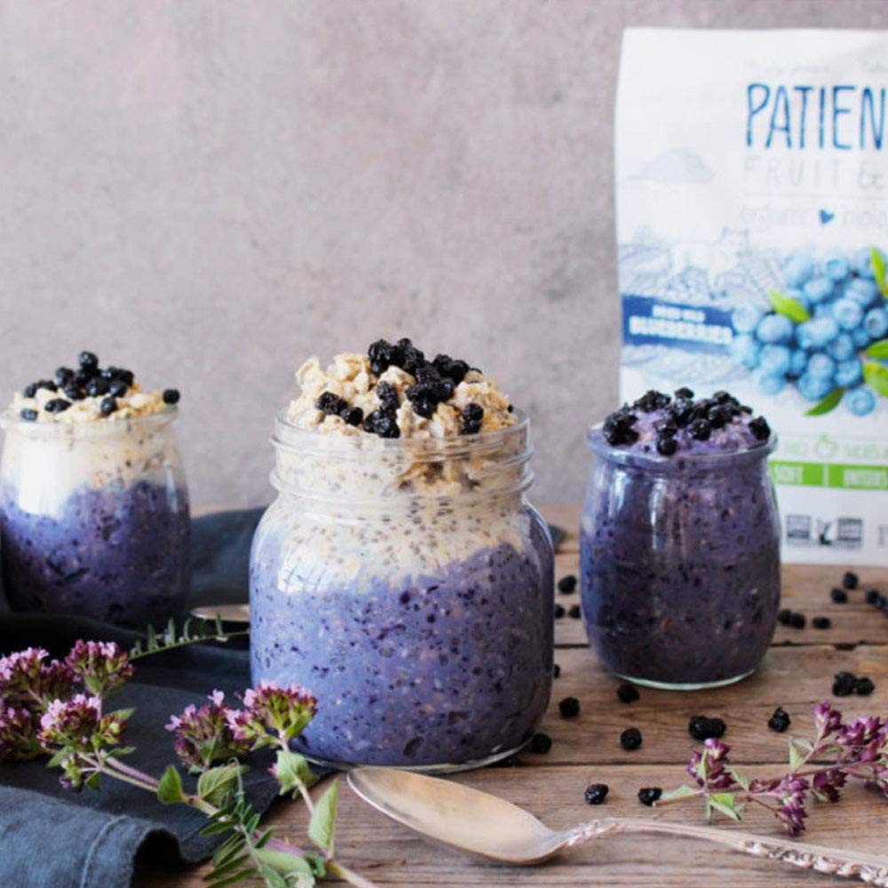 Patience Fruit & Co Organic Dried Wild Blueberries, 3 Oz