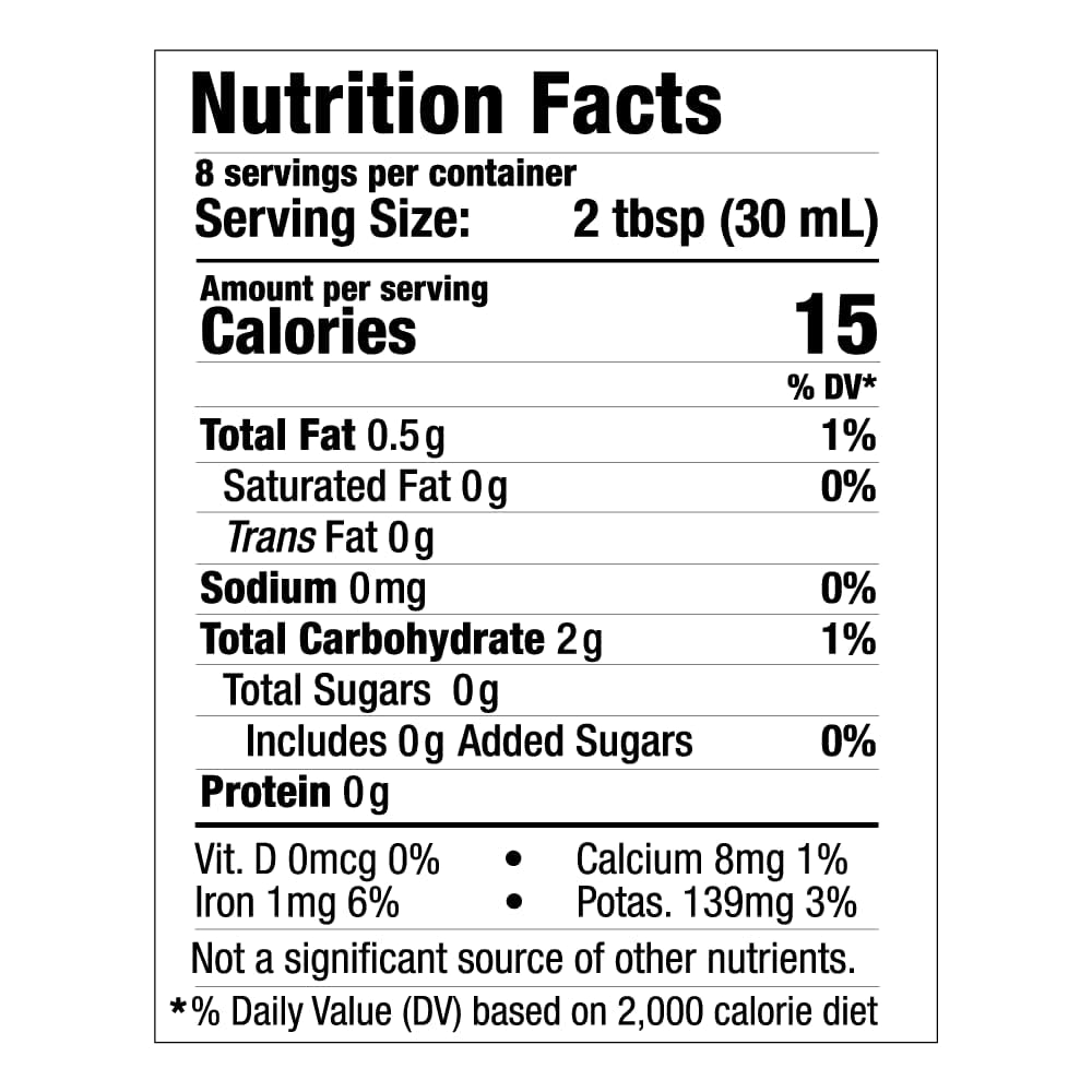 The Ginger People Fiji Turmeric Juice, 8 oz Glass Bottles (Pack of 6)