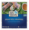Blue Dragon Spring Roll Wrappers, Four simple authentic ingredients, Gluten free, Vegan friendly, NON-GMO, No preservatives, 4.7