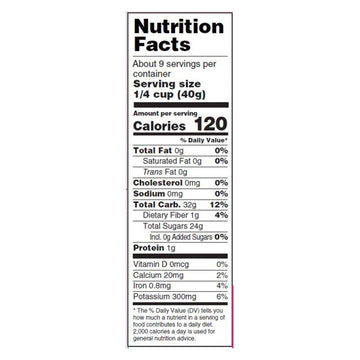 Woodstock Farms Organic Thompson Raisin 13 Ounce (Pack of 8)