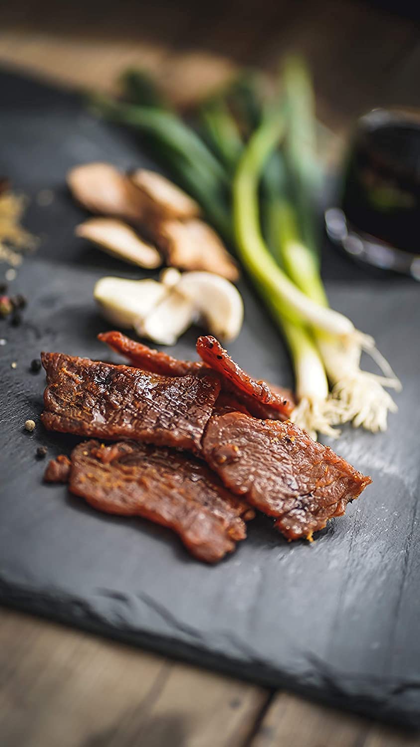 Oberto Teriyaki Turkey Jerky, 2.7 Ounce (Pack of 8) - High-Protein Snack, Gluten-Free, Healthy Meat Treat