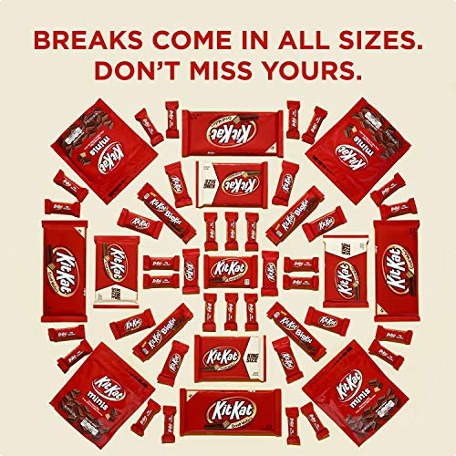 Kit Kat Big Kat Milk Chocolate Wafer King Size, Candy Bars, 3 Oz (16 Count)