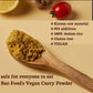 Baofood 100% Dodam Rice Gluten-Free Vegan Fiber Curry Powder (1Ea / 3.52Oz) - No Additive, Non-Spicy, All-Natural, Healthy Food